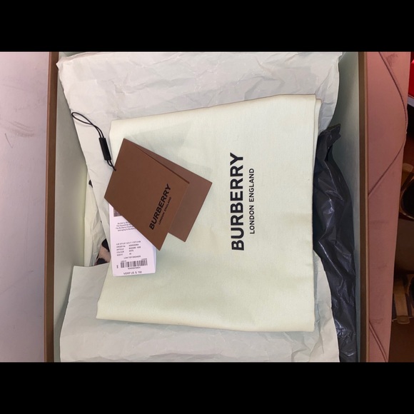 Burberry Men’s low-top sneakers Arthur (cheetah) - Picture 10 of 14